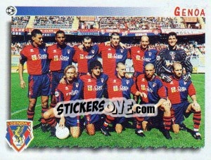Sticker Squadra - Calciatori 1997-1998 n. 474 - Panini
