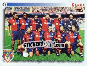 Sticker Squadra