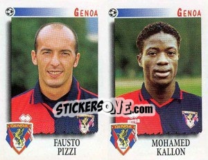 Sticker Pizzi / Kallon 