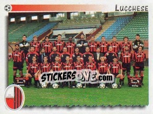 Sticker Squadra - Calciatori 1997-1998 - Panini