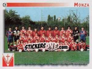 Sticker Squadra - Calciatori 1997-1998 n. 492 - Panini