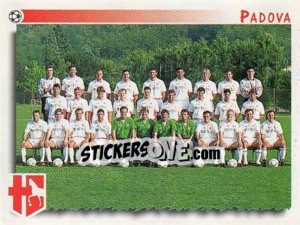 Sticker Squadra - Calciatori 1997-1998 - Panini