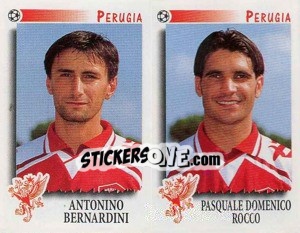 Figurina Bernardini / Rocco  - Calciatori 1997-1998 - Panini