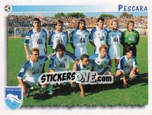 Cromo Squadra - Calciatori 1997-1998 - Panini