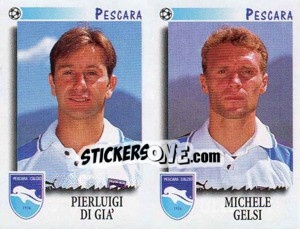 Sticker Di Gia' / Gelsi  - Calciatori 1997-1998 n. 523 - Panini