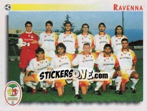 Figurina Squadra - Calciatori 1997-1998 - Panini