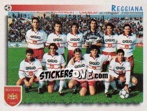 Figurina Squadra - Calciatori 1997-1998 - Panini