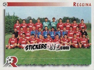 Sticker Squadra - Calciatori 1997-1998 - Panini