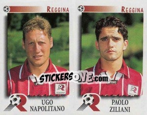 Cromo Napolitano / Ziliani  - Calciatori 1997-1998 - Panini