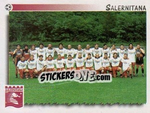 Sticker Squadra - Calciatori 1997-1998 n. 555 - Panini