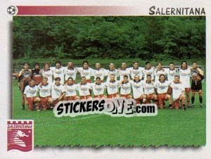 Cromo Squadra - Calciatori 1997-1998 - Panini