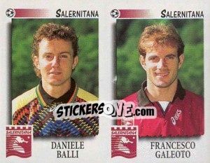 Sticker Balli / Galeoto  - Calciatori 1997-1998 n. 556 - Panini