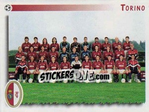 Sticker Squadra - Calciatori 1997-1998 - Panini