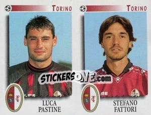 Sticker Pastine / Fattori  - Calciatori 1997-1998 n. 565 - Panini