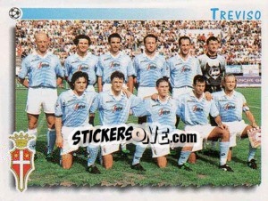 Figurina Squadra - Calciatori 1997-1998 - Panini