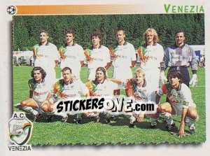 Sticker Squadra - Calciatori 1997-1998 - Panini