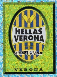 Sticker Scudetto - Calciatori 1997-1998 n. 590 - Panini