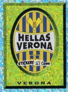 Figurina Scudetto - Calciatori 1997-1998 - Panini