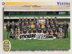 Sticker Squadra