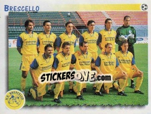 Sticker Squadra Brescello