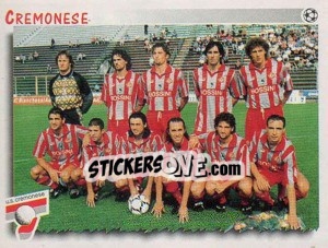 Figurina Squadra Cremonese - Calciatori 1997-1998 - Panini