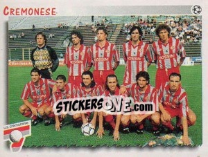 Sticker Squadra Cremonese - Calciatori 1997-1998 n. 610 - Panini