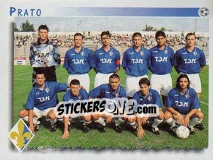 Sticker Squadra Prato - Calciatori 1997-1998 n. 622 - Panini