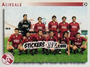 Sticker Squadra Acireale - Calciatori 1997-1998 n. 626 - Panini