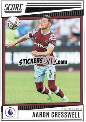 Figurina Aaron Cresswell - Score Premier League 2022-2023 - Panini