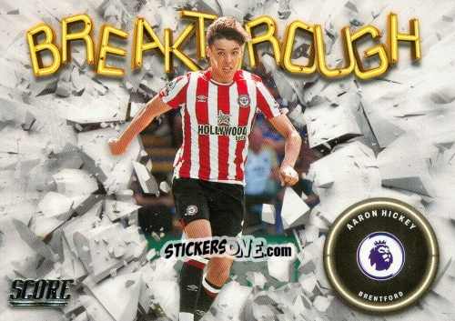 Cromo Aaron Hickey - Score Premier League 2022-2023 n. B5 - Panini
