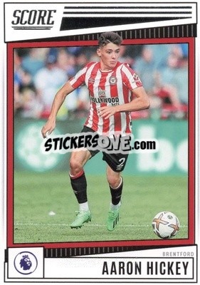 Sticker Aaron Hickey - Score Premier League 2022-2023 n. 31 - Panini