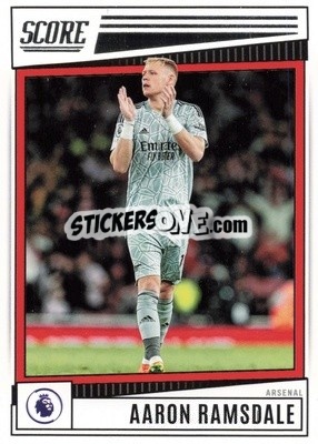 Sticker Aaron Ramsdale - Score Premier League 2022-2023 n. 11 - Panini