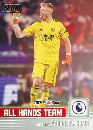 Cromo Aaron Ramsdale - Score Premier League 2022-2023 n. AH1 - Panini