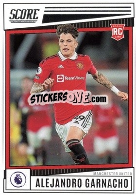 Sticker Alejandro Garnacho - Score Premier League 2022-2023 n. 131 - Panini