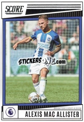 Sticker Alexis Mac Allister - Score Premier League 2022-2023 - Panini
