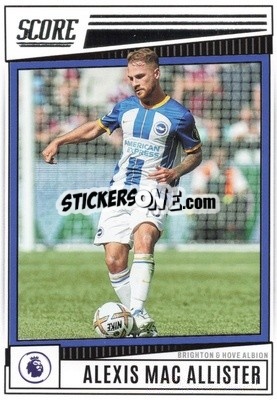 Sticker Alexis Mac Allister - Score Premier League 2022-2023 n. 41 - Panini