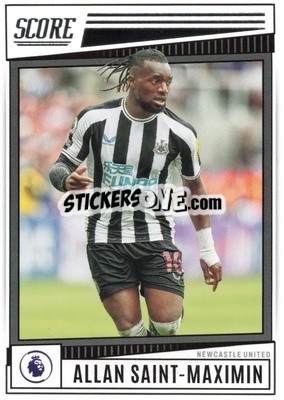 Sticker Allan Saint-Maximin - Score Premier League 2022-2023 n. 141 - Panini