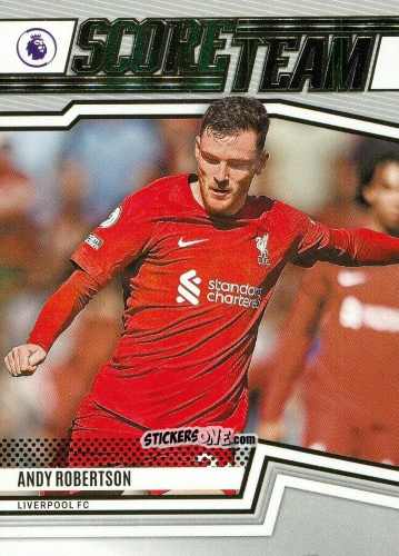 Cromo Andy Robertson - Score Premier League 2022-2023 n. ST16 - Panini
