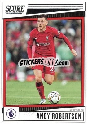 Sticker Andy Robertson - Score Premier League 2022-2023 n. 111 - Panini