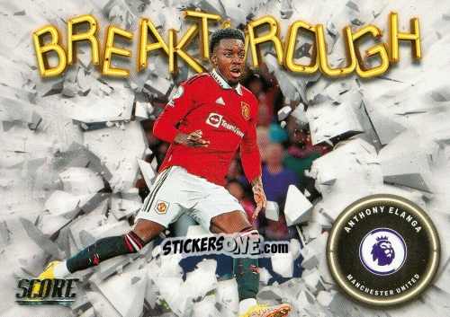 Figurina Anthony Elanga - Score Premier League 2022-2023 n. B19 - Panini