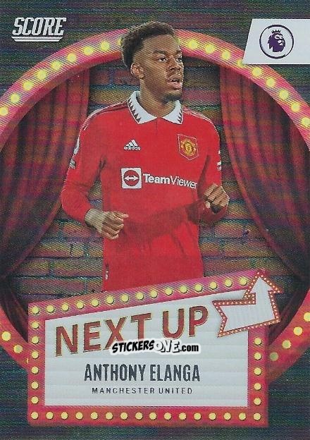 Sticker Anthony Elanga - Score Premier League 2022-2023 n. NU16 - Panini