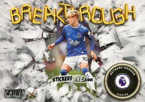 Cromo Anthony Gordon - Score Premier League 2022-2023 n. B11 - Panini