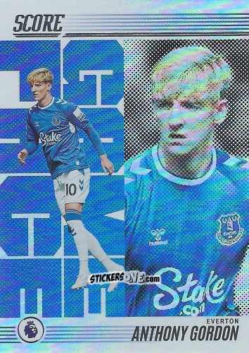 Figurina Anthony Gordon - Score Premier League 2022-2023 n. GF5 - Panini