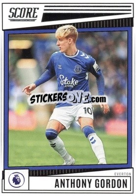 Sticker Anthony Gordon - Score Premier League 2022-2023 - Panini