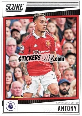 Sticker Antony - Score Premier League 2022-2023 n. 138 - Panini
