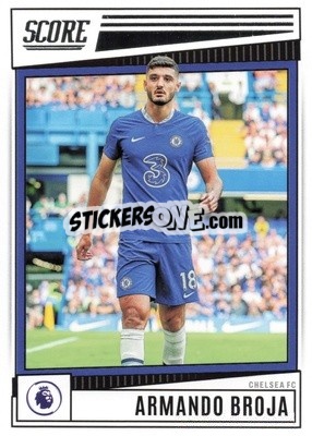 Figurina Armando Broja - Score Premier League 2022-2023 - Panini