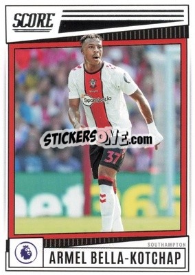 Sticker Armel Bella-Kotchap - Score Premier League 2022-2023 n. 167 - Panini