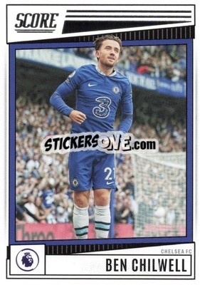 Sticker Ben Chilwell - Score Premier League 2022-2023 n. 52 - Panini
