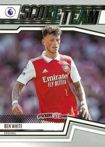 Figurina Ben White - Score Premier League 2022-2023 n. ST4 - Panini