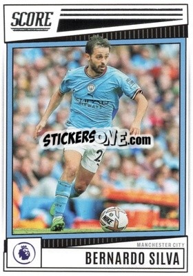 Sticker Bernardo Silva - Score Premier League 2022-2023 n. 126 - Panini